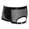 Svenjoyment Boxer avec Pressions Tudeo Noir